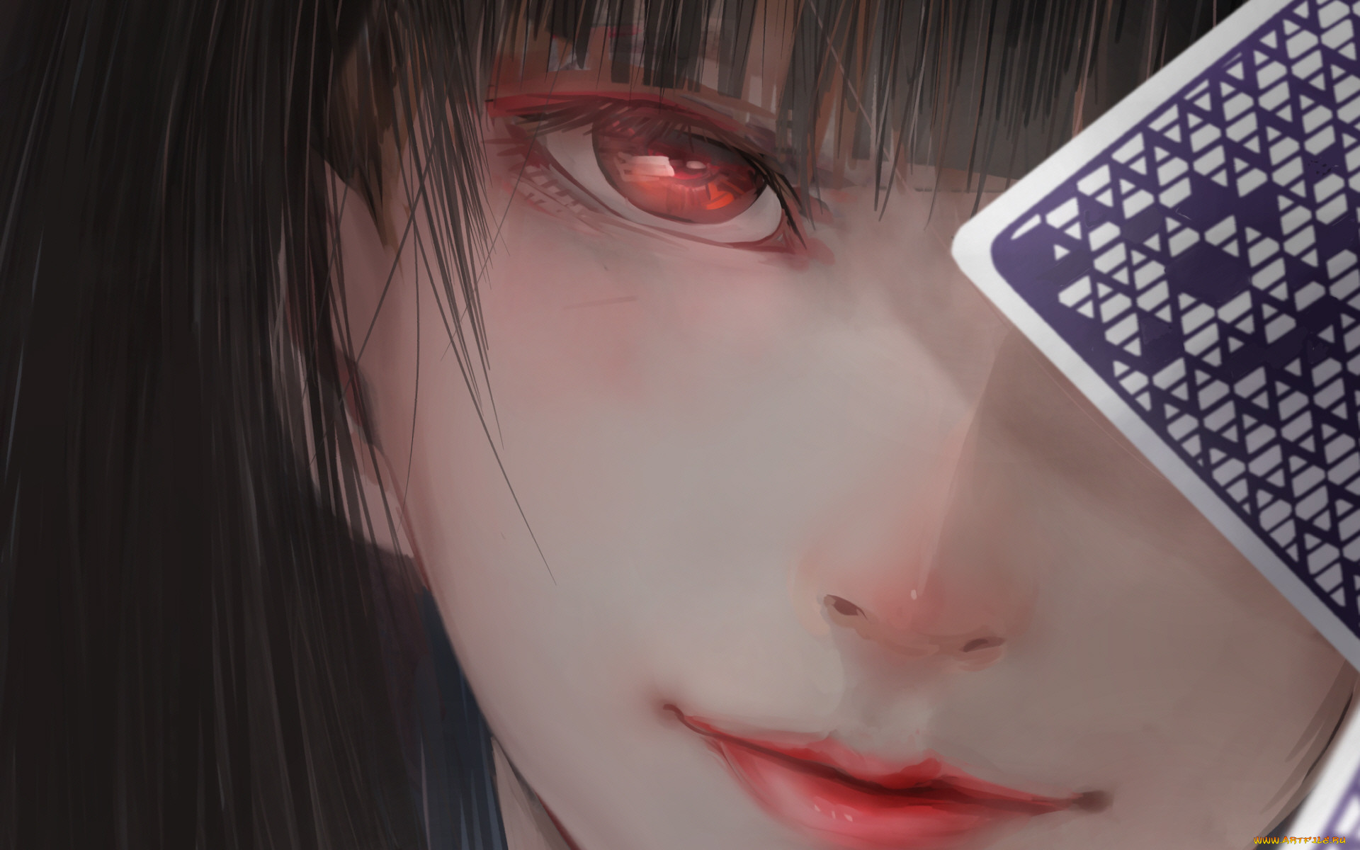 , kakegurui, 